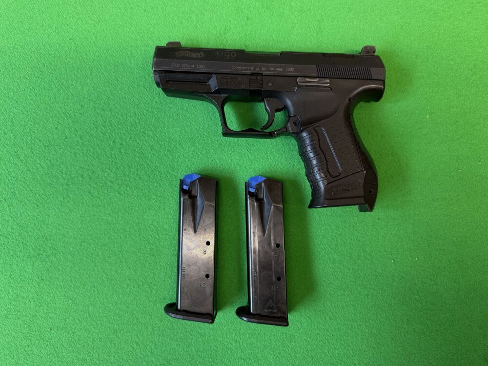 Walther P99 Édition Millénium 1 de 2000 exemplaires