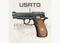 USATO – PISTOLA – BERETTA MOD. 81F cal. 7,65