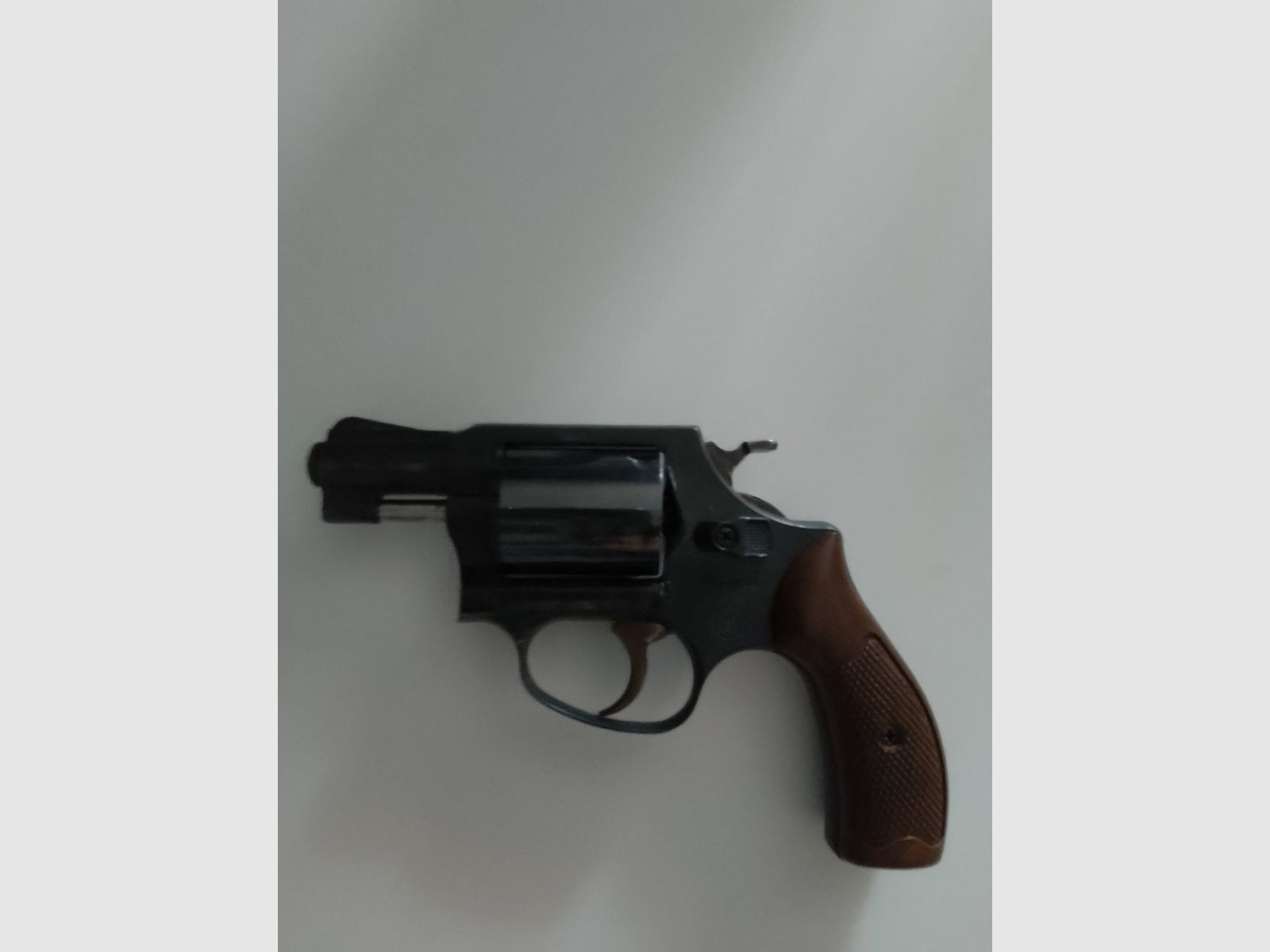 Weihrauch HW 37 blank-firing revolver 9 mm pak, immagine 1 di 6