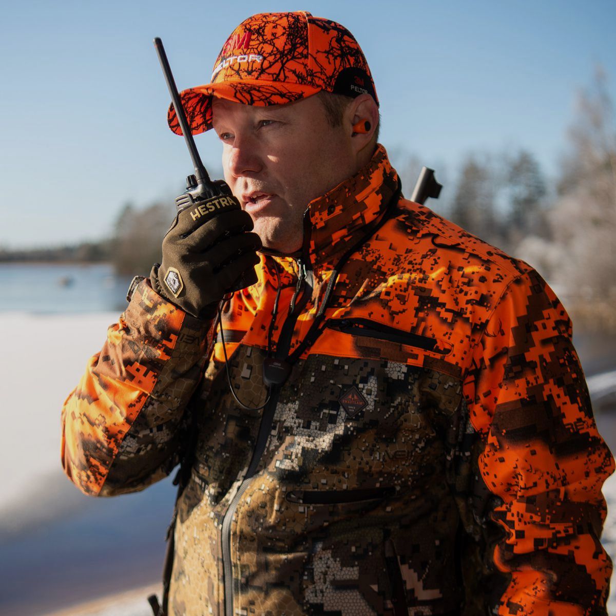 3M™ Peltor™ LEP-200 EU oranje