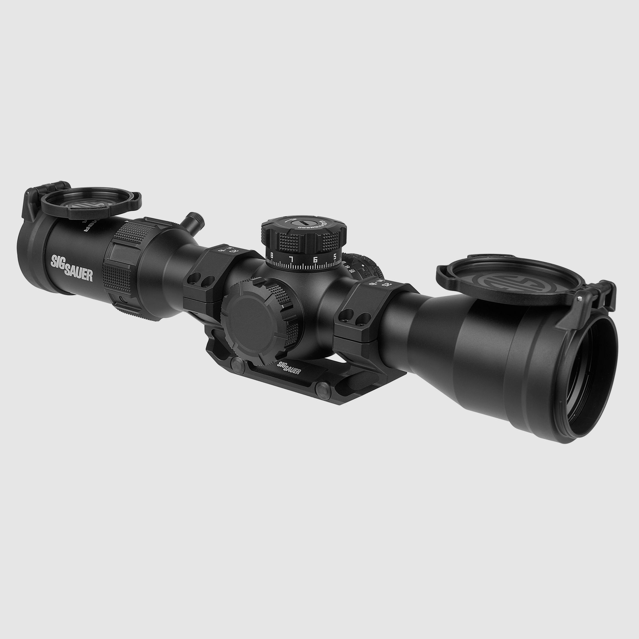 SIG SAUER TANGO-MSR richtkijker | 2-12x44 | Hellfire MOA Milling 2.0 FFP, afbeelding 4 van 6