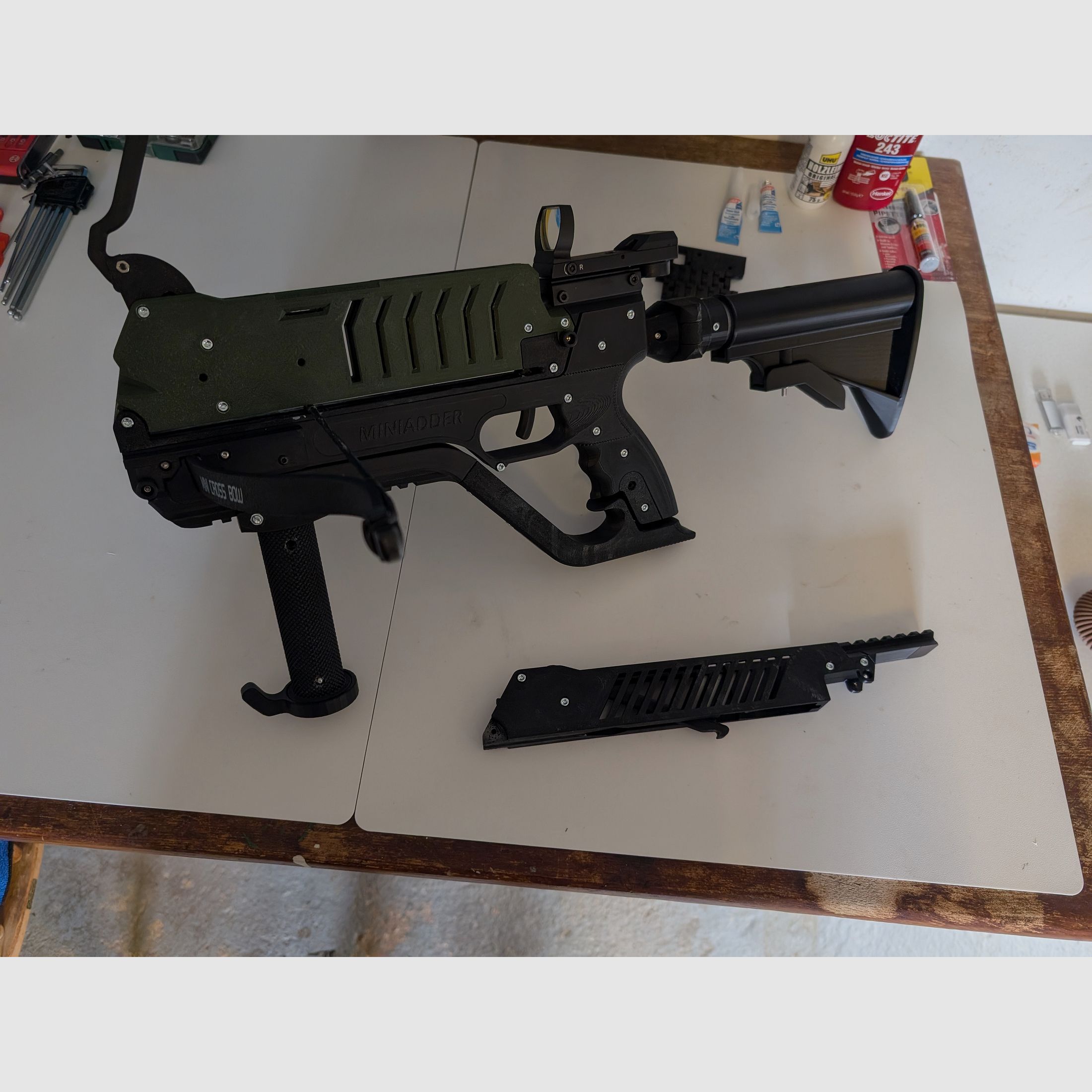 EK Archery Cobra Adder System 7-Schuss