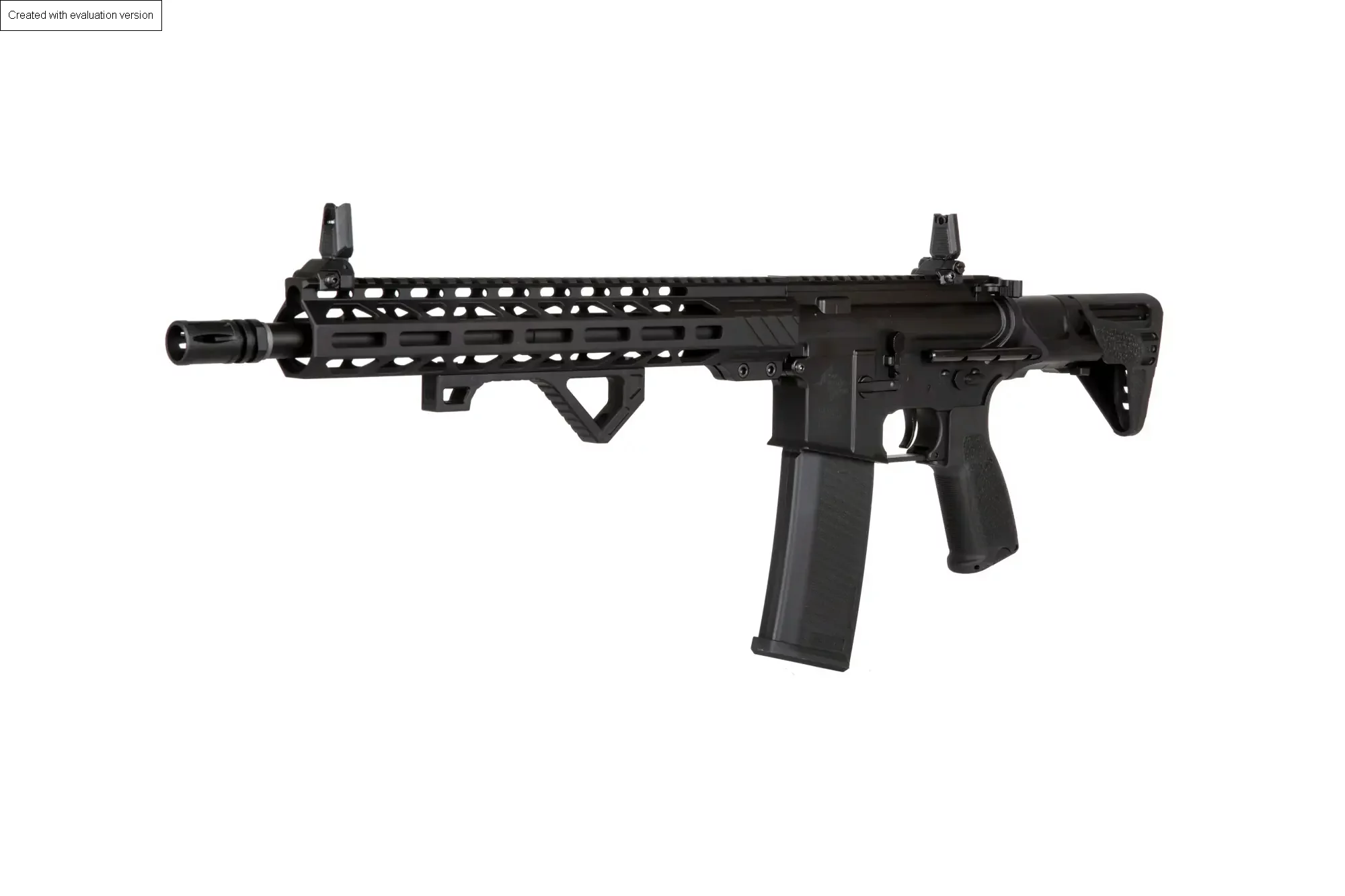 ASG-karabijn Specna Arms SA-E24 PDW EDGE – zwart, afbeelding 18 van 32