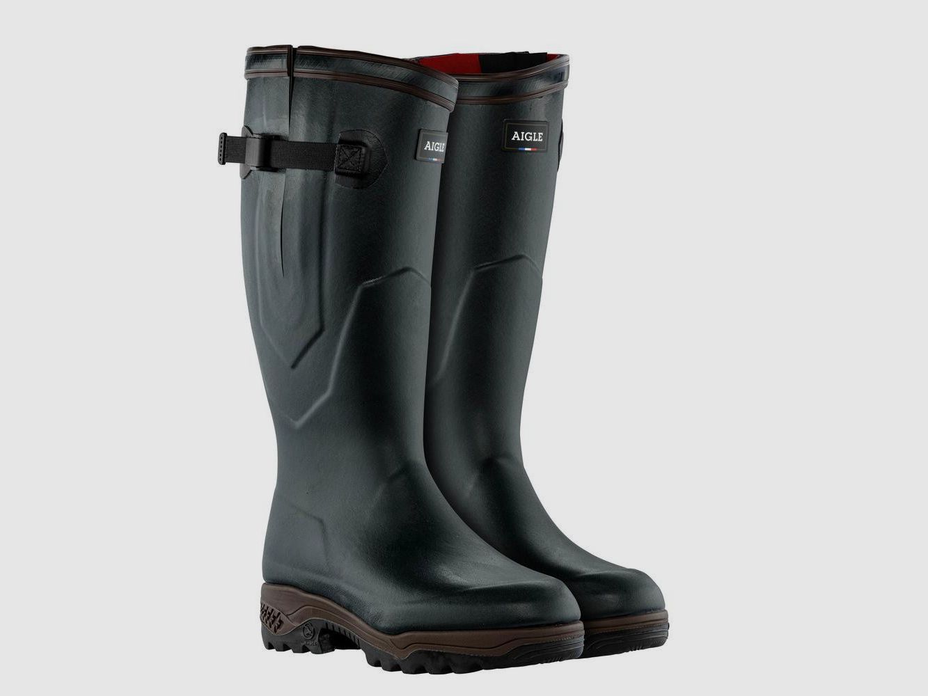 Bottes Parcours II ISO Aigle - Wasserdicht und Isolierend - Komfort und Thermischen Schutz, Bild 1 von 3