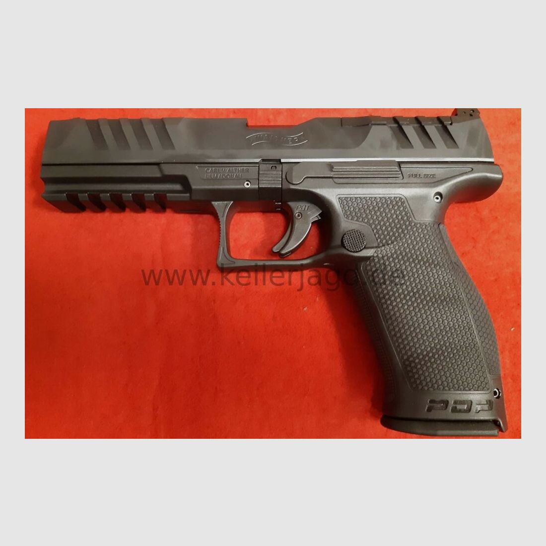 Walther WALTHER PDP FULL SIZE 5" OR 9M 9mmLuger
