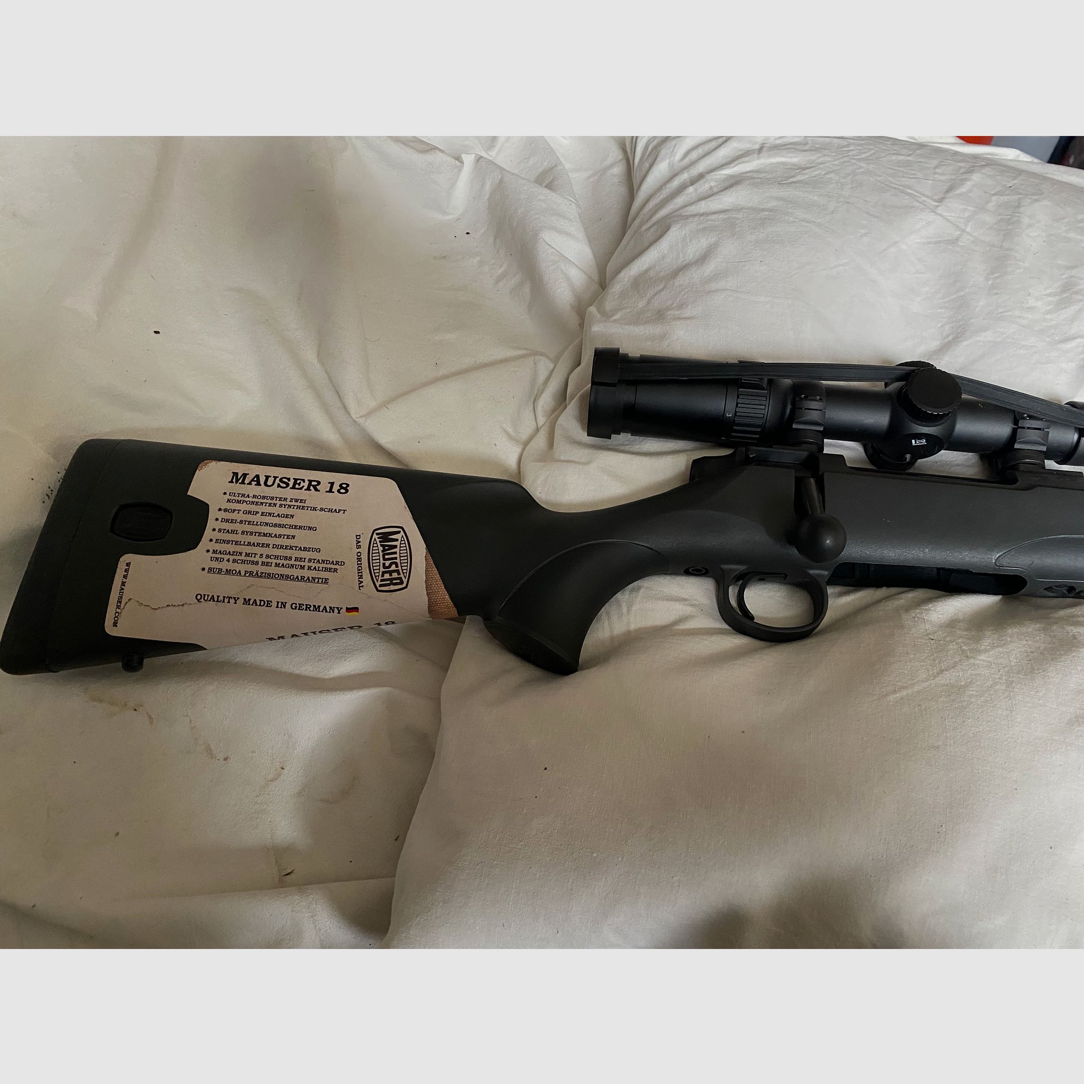 Fucile da riporto Mauser M18