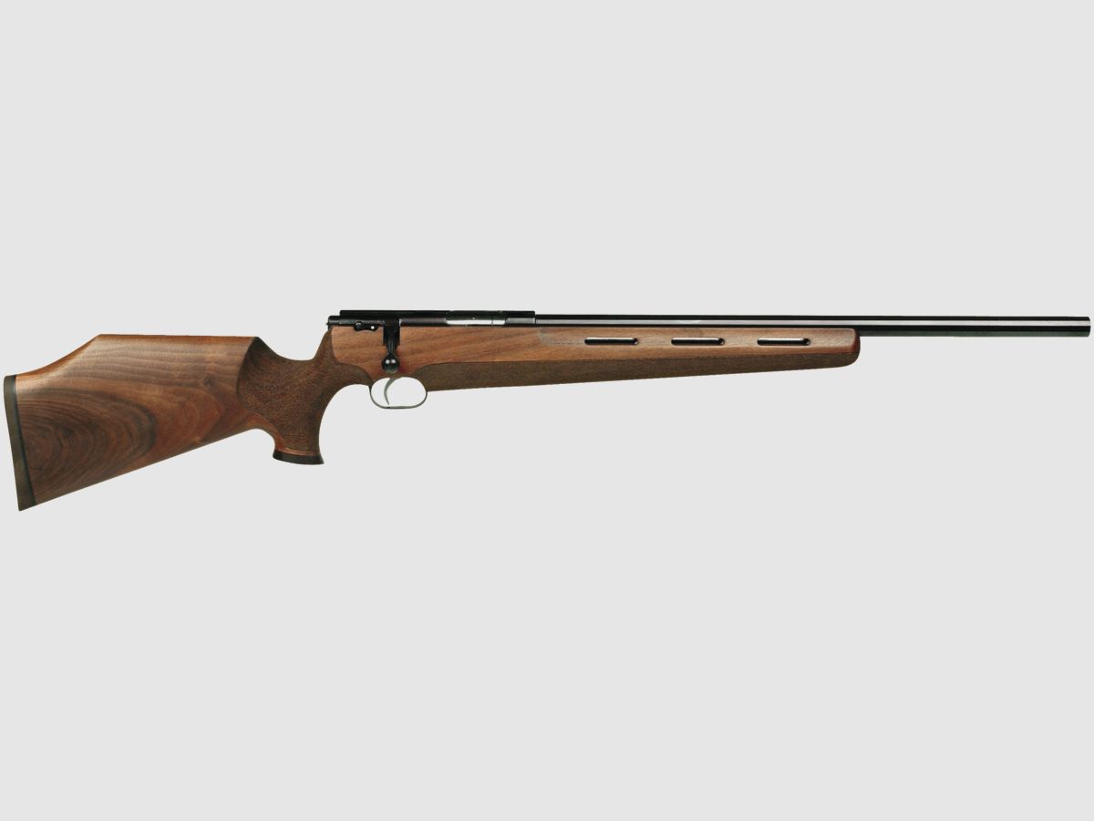 WEIHRAUCH HW 66 JAGD Match Schaft Holz Kal. 22 lr