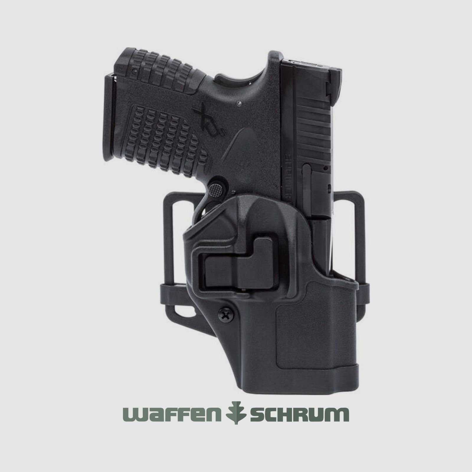 Blackhawk Gürtelholster Serpa CQC Kunststoff - Paddle SIG 220/226 Rechts