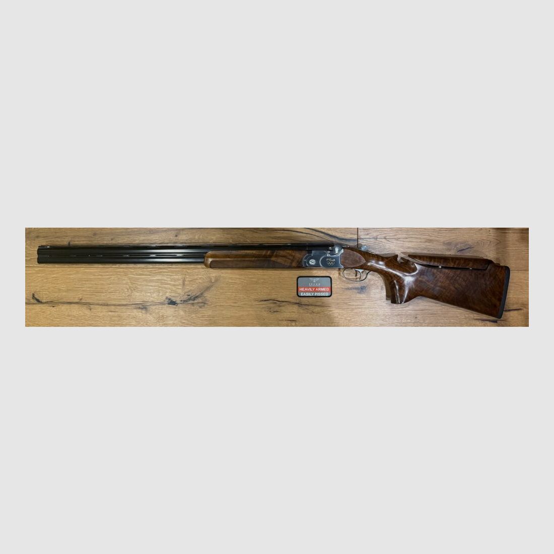 Beretta ASE 90 - Einabzug, Goldintarsien, Varioschaft – absolute Spitzenklasse
