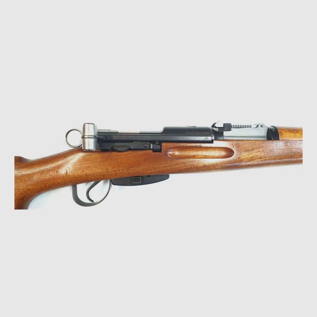 Waffenfabrik Bern Karabinek powtarzalny Szwajcarski Schmidt Rubin K31 Kaliber 7,5x55 Swiss z dopasowanymi numerami