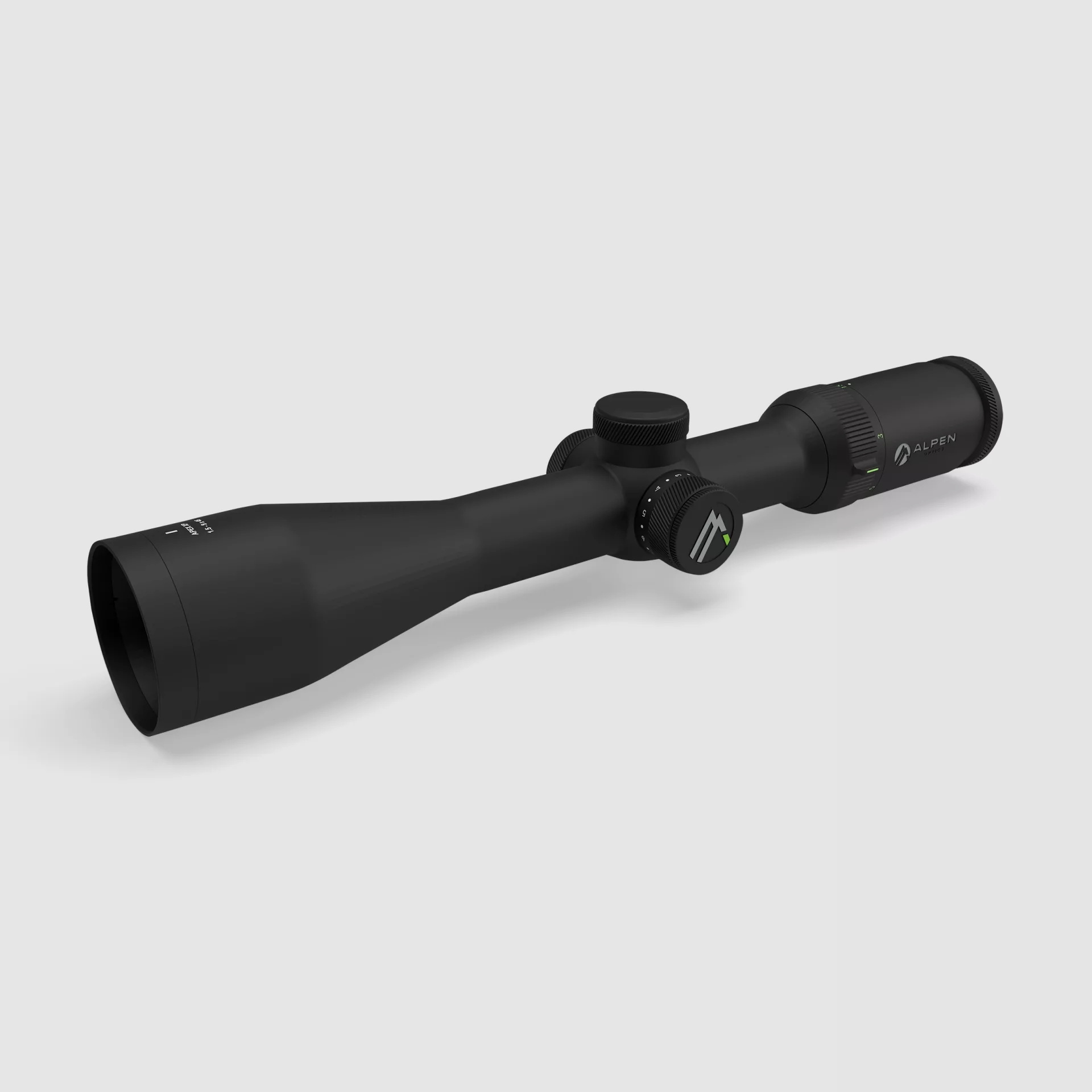 ALPEN OPTICS Apex XP Zielfernrohr 1.5–9x45 A4 mit SmartDot Technology