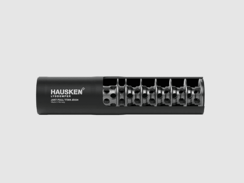 Hausken SD 224 Full Titan Schalldämpfer Kal. 30