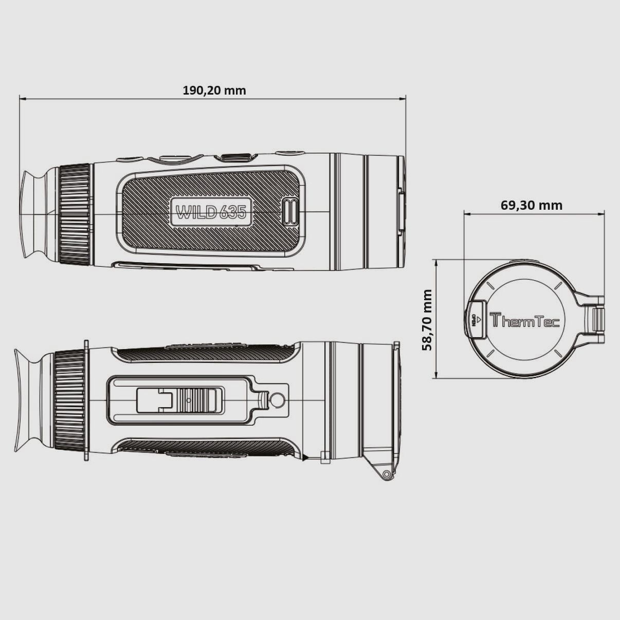 ThermTec Wild 635 Wärmebildkamera