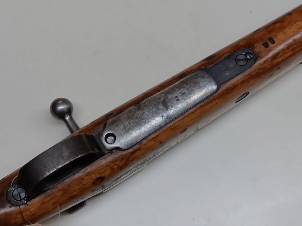 Deutsche Waffen-und Munitionsfabriken Berlin Mod. 1908 Brasilien