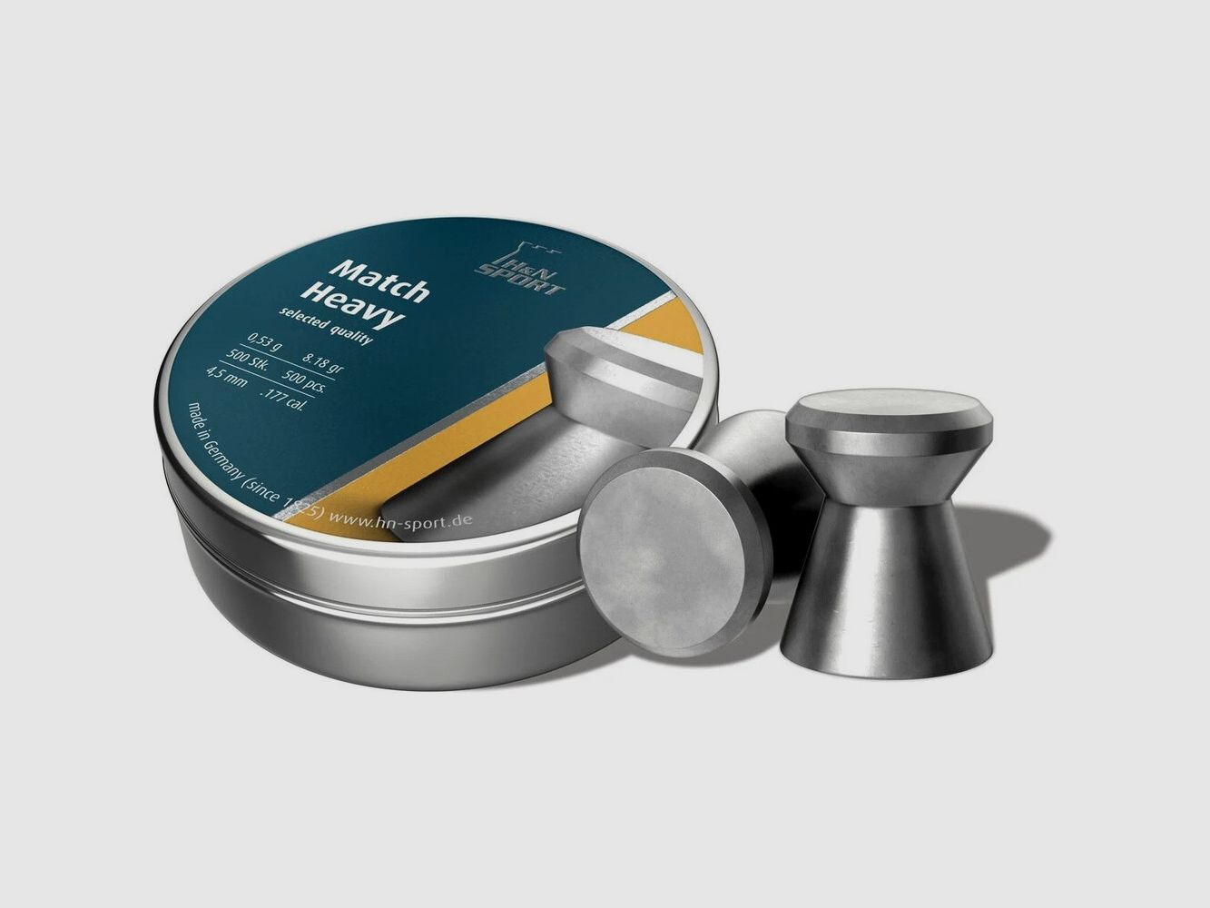 MATCH HEAVY DIABOLO 4,5 MM