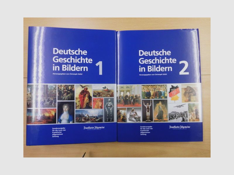 Fachbuch : Deutsche Geschichte in Bildern