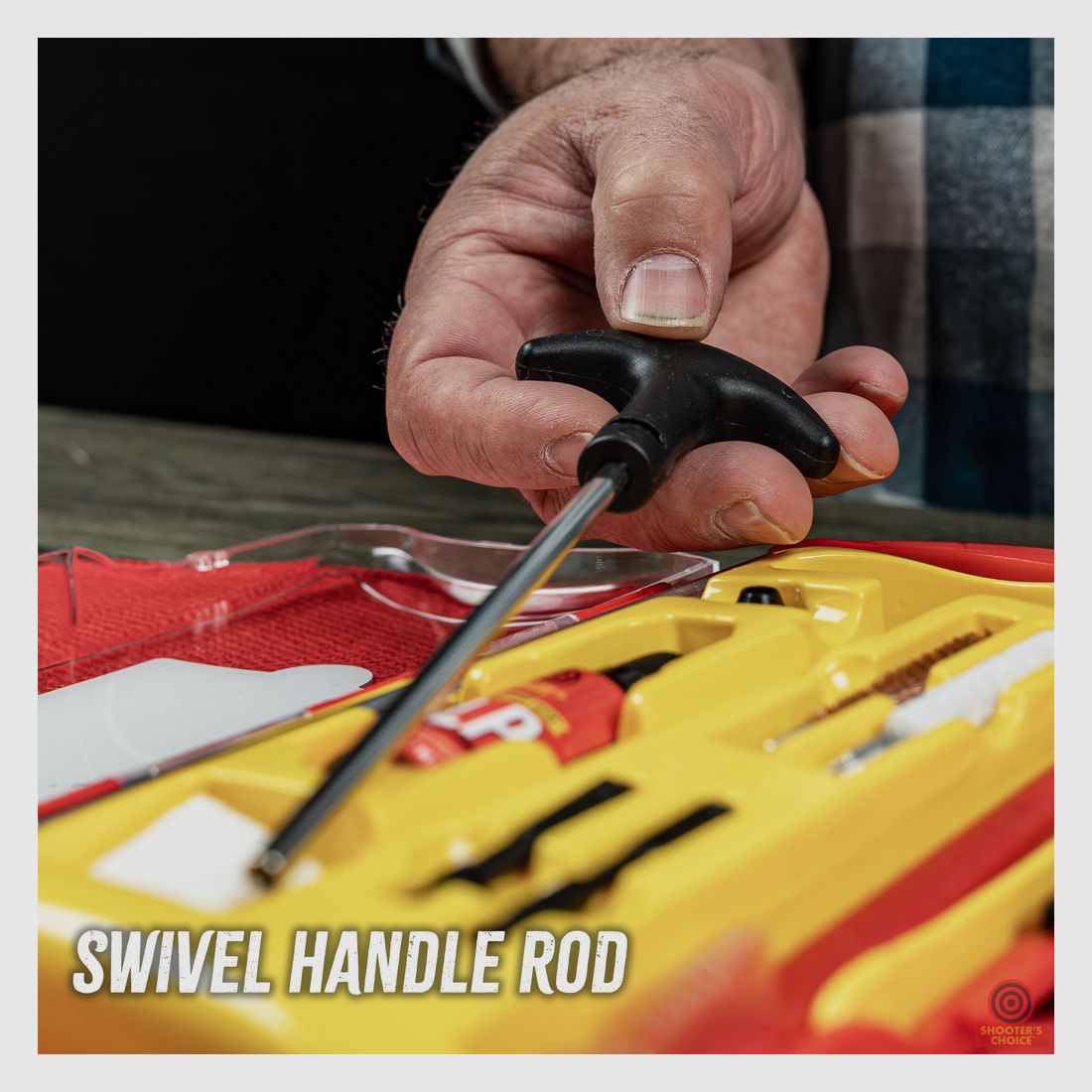 Shooter's Choice 6.5mm Gun Cleaning Kit incl. FP-10 Lubricant Elite CLP (8-32) (SHF-SRK-65)