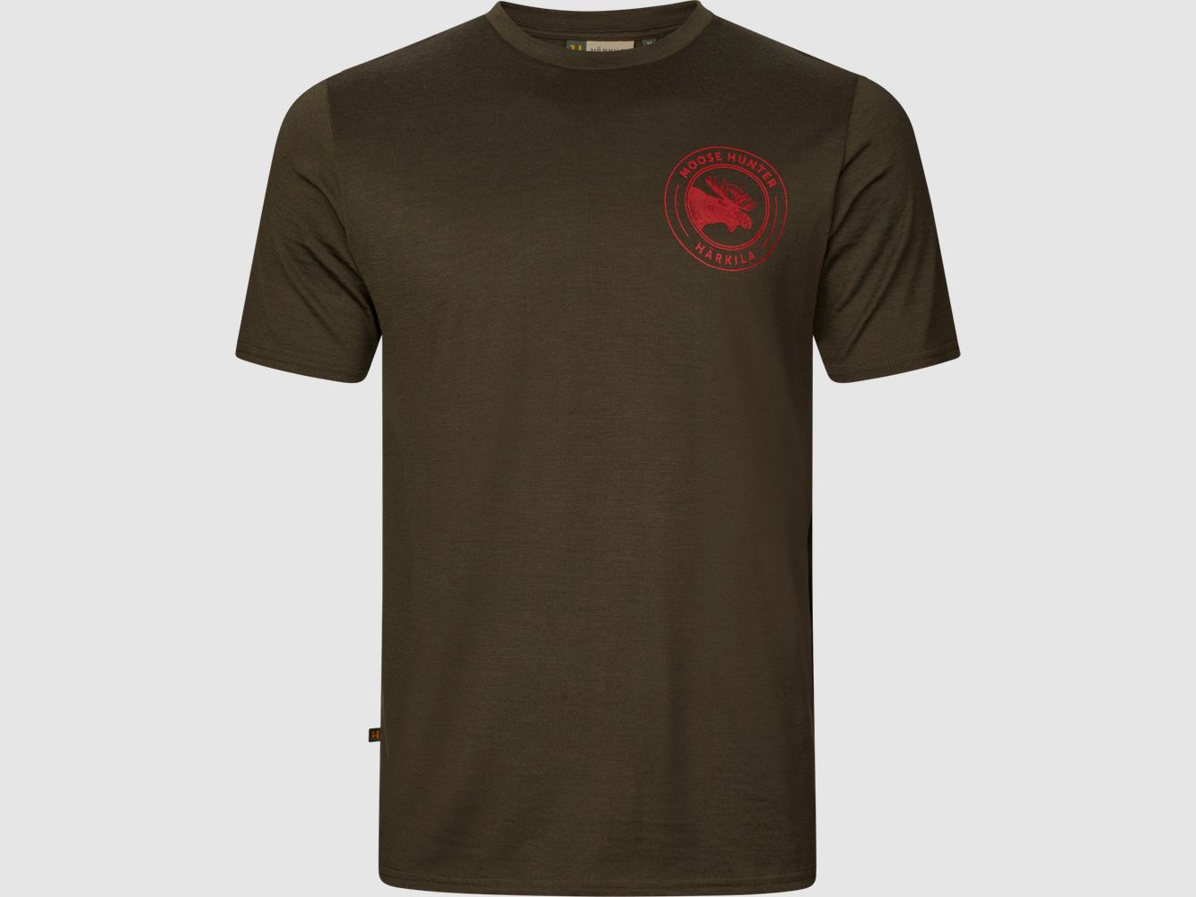 Härkila Spiel S/S T-Shirt Herr Willow green moose L