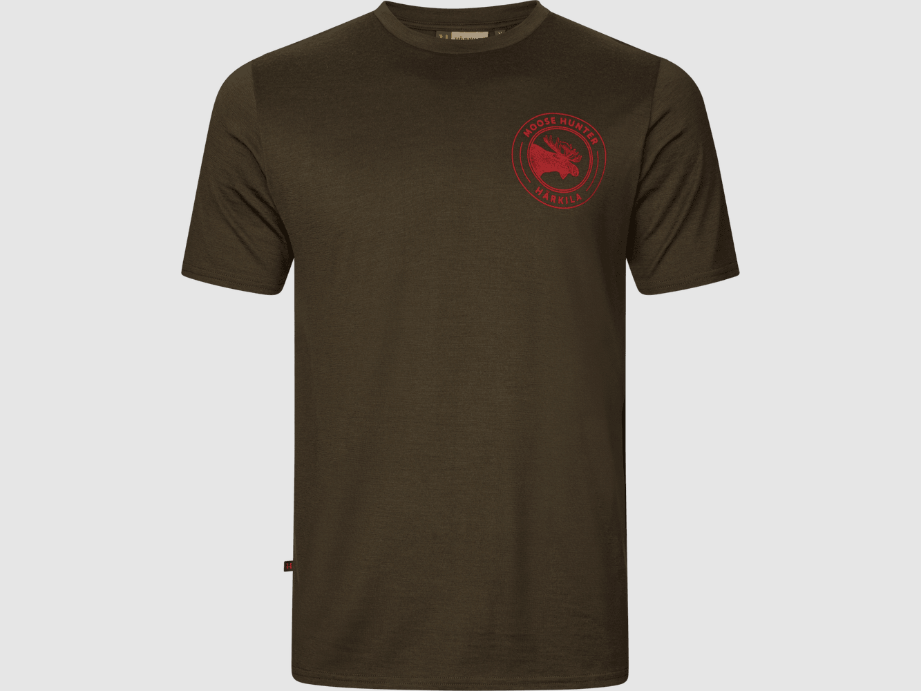 Härkila Game S/S T-Shirt Mężczyźni Willow green moose L