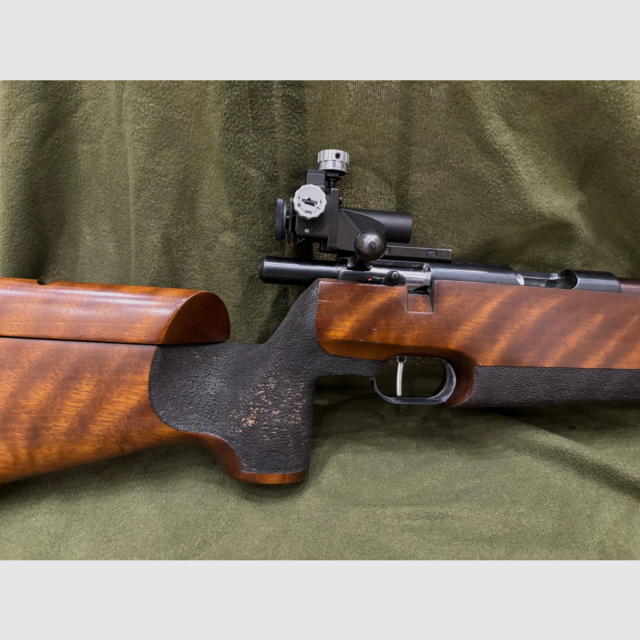 Weihrauch HW 660 Match .22lfb – inkl. Anschütz Diopter