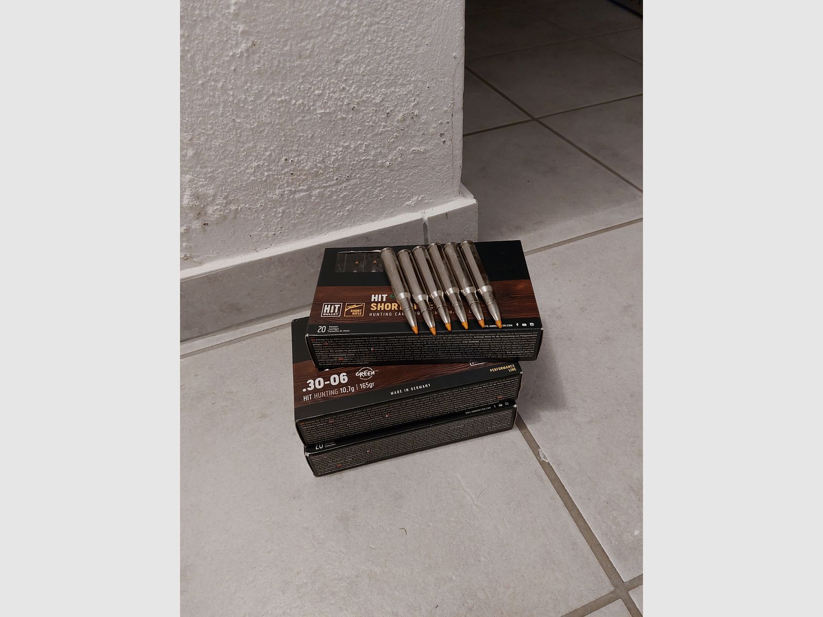 Mercury/Sabatti Saphire Repetierer Kal. .30-06 mit Minox Allrounder 3-12X56 S und Innomount Zero Montage inkl. 66 Schuß RWS HIT short rifle