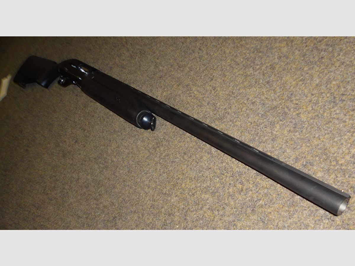SL shotgun Mercury "Hunting Light" synthetic, Cal.12/76, 69cm barrel, +interchangeable chokes, like new