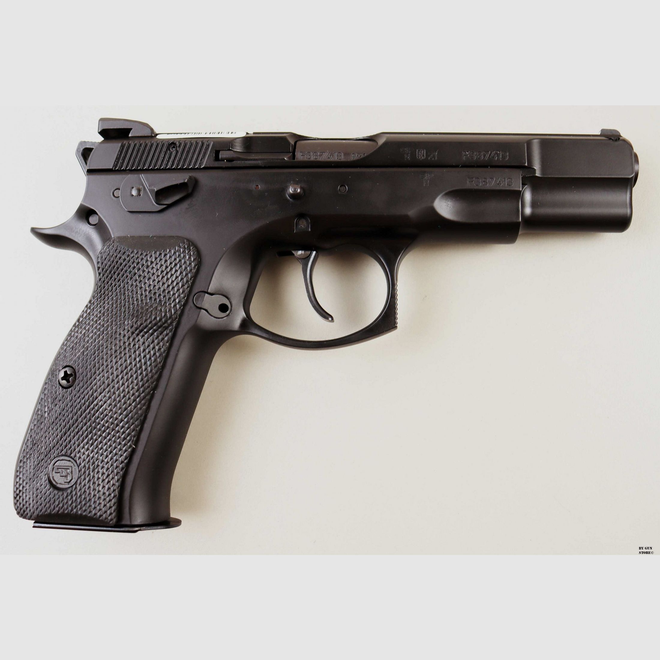 Pistole CZ mod. 75B Kal. 9×19 mm, Bild 2 von 4