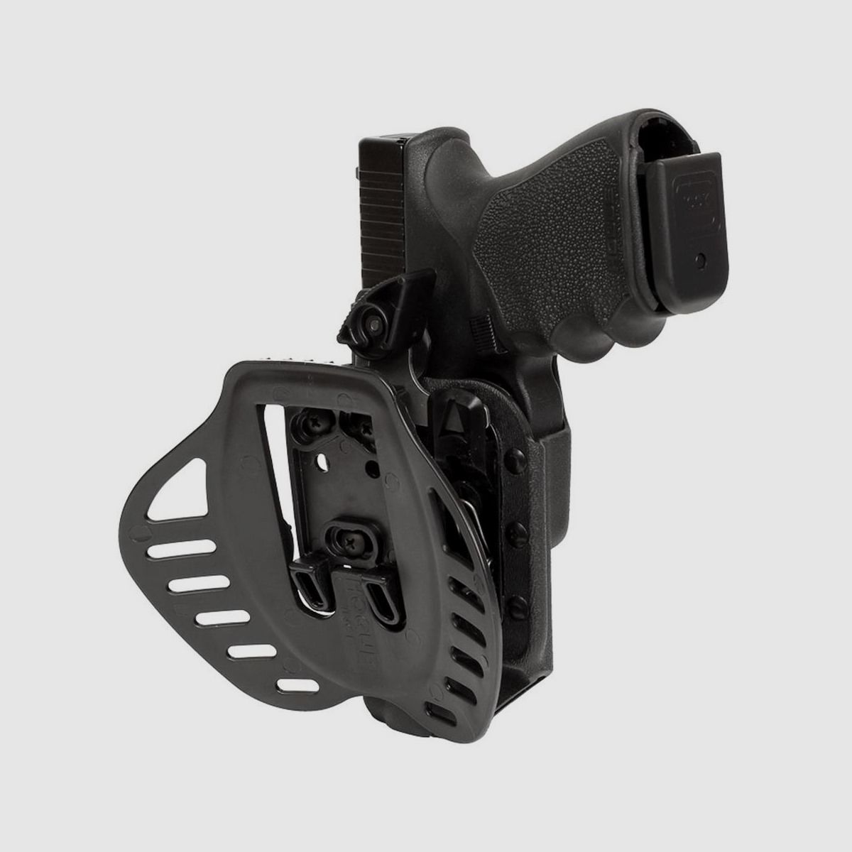ARS Stage1 Carry Holster Schwarz Rechtshänder Glock 19, 23, 25, 32, 38, 45