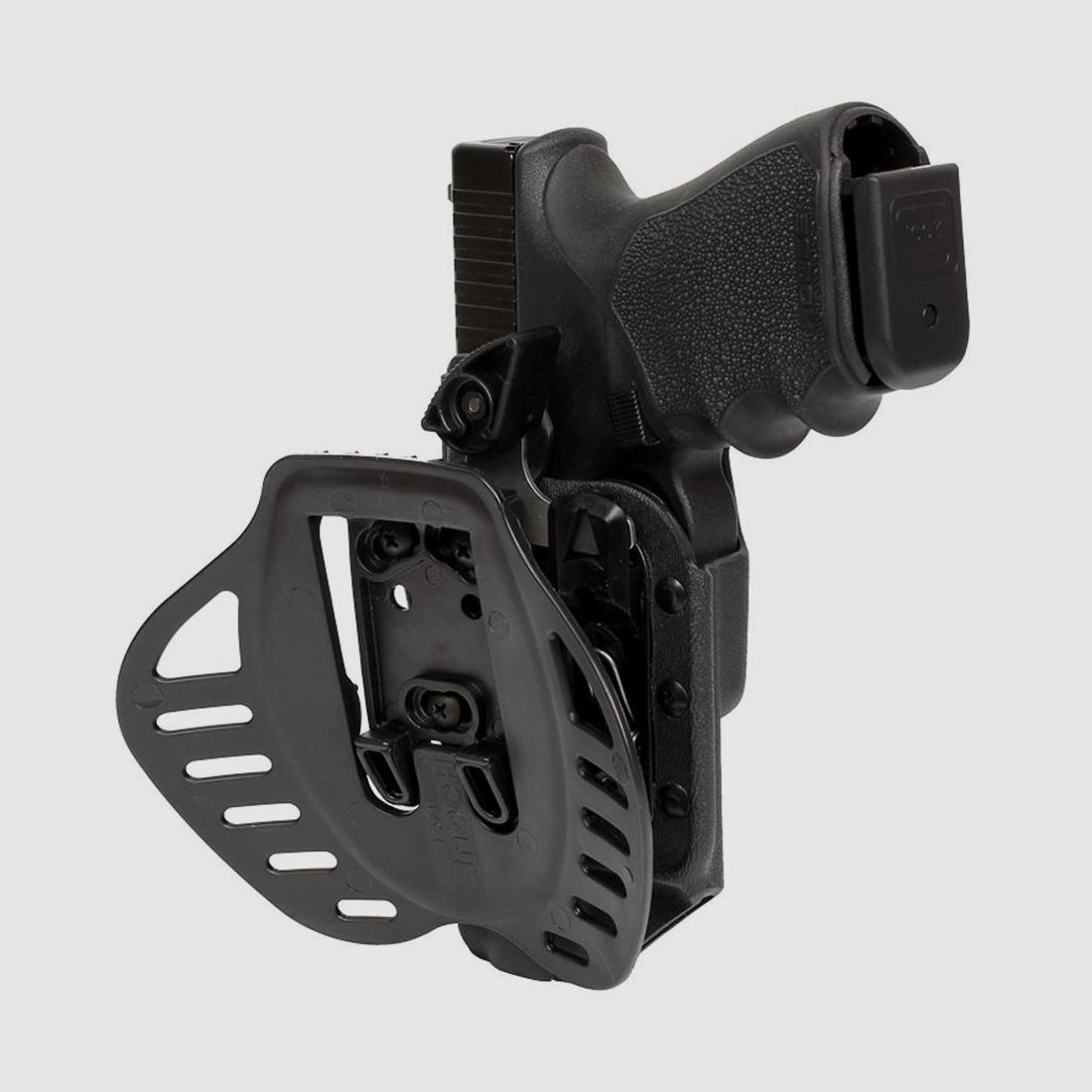 ARS Stage1 Carry Holster Schwarz Rechtshänder Glock 19, 23, 25, 32, 38, 45