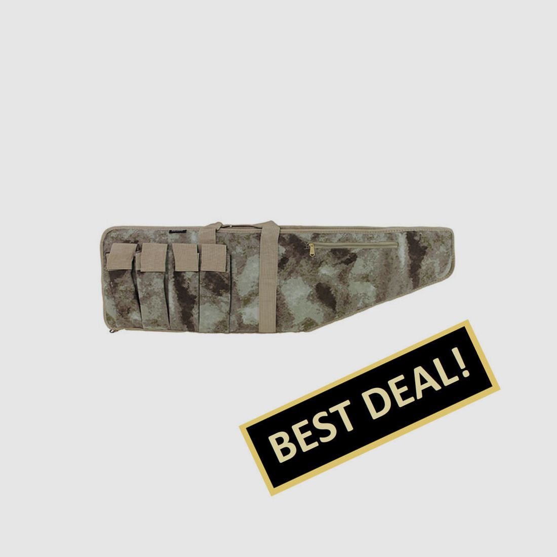 Bulldog Cases Rifle Gewehr Futteral ATACS 109cm Camo