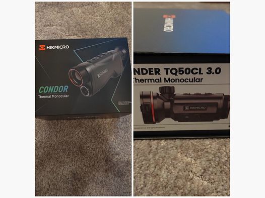 Vorsatzgerät und Handgerät von Hikmicro 