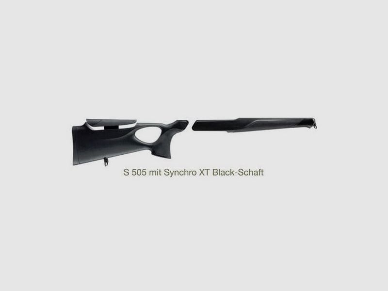 Sauer 505 Synchro XT Black Carabine à répétition
