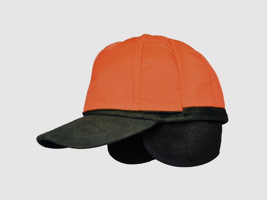 Wendecap Sympatex dunkeloliv - aus Velveton