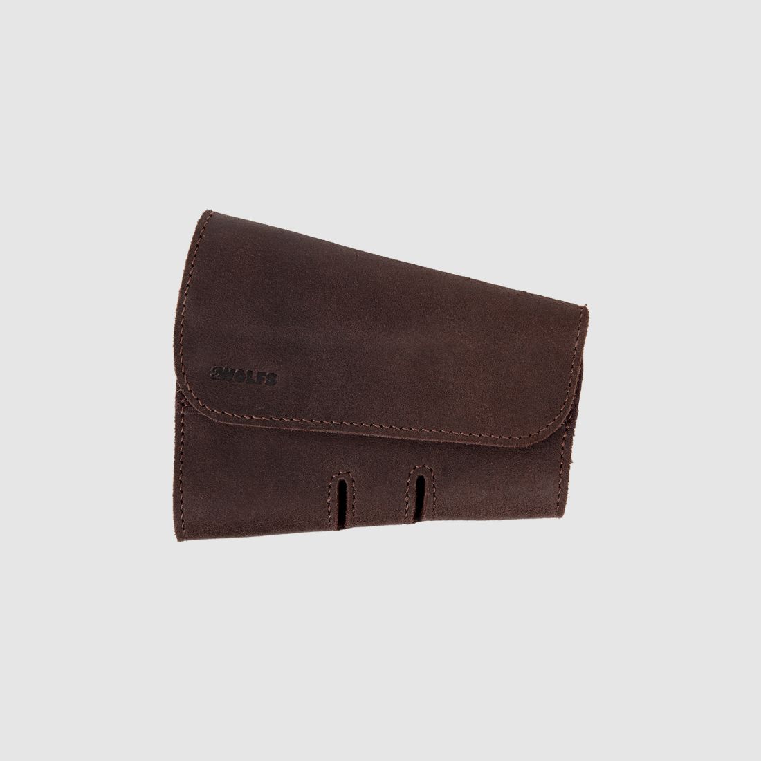LYNX BROWN rifle stock cartridge holder, ball, image 2 of 2