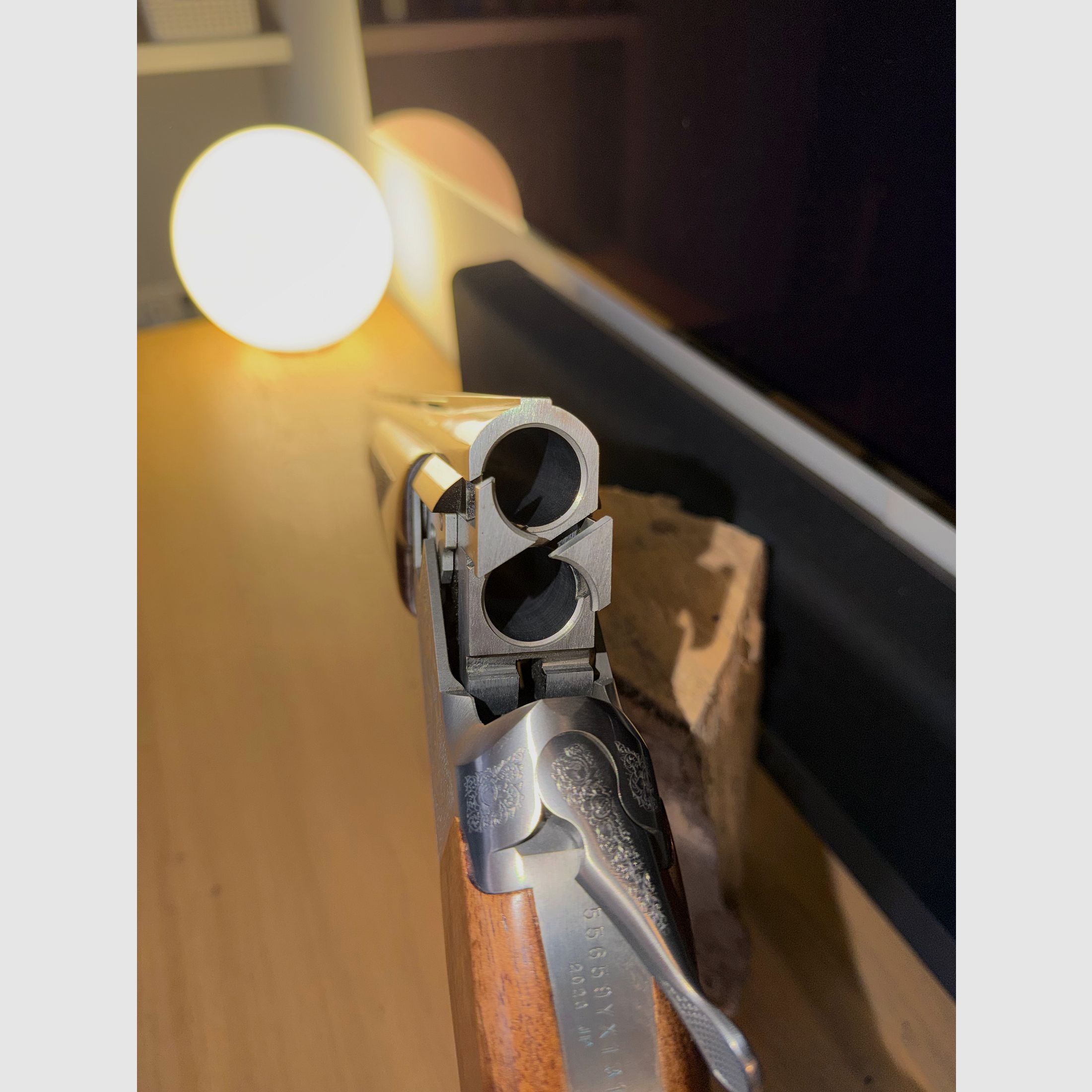 Browning B525 - New Game One 12/76