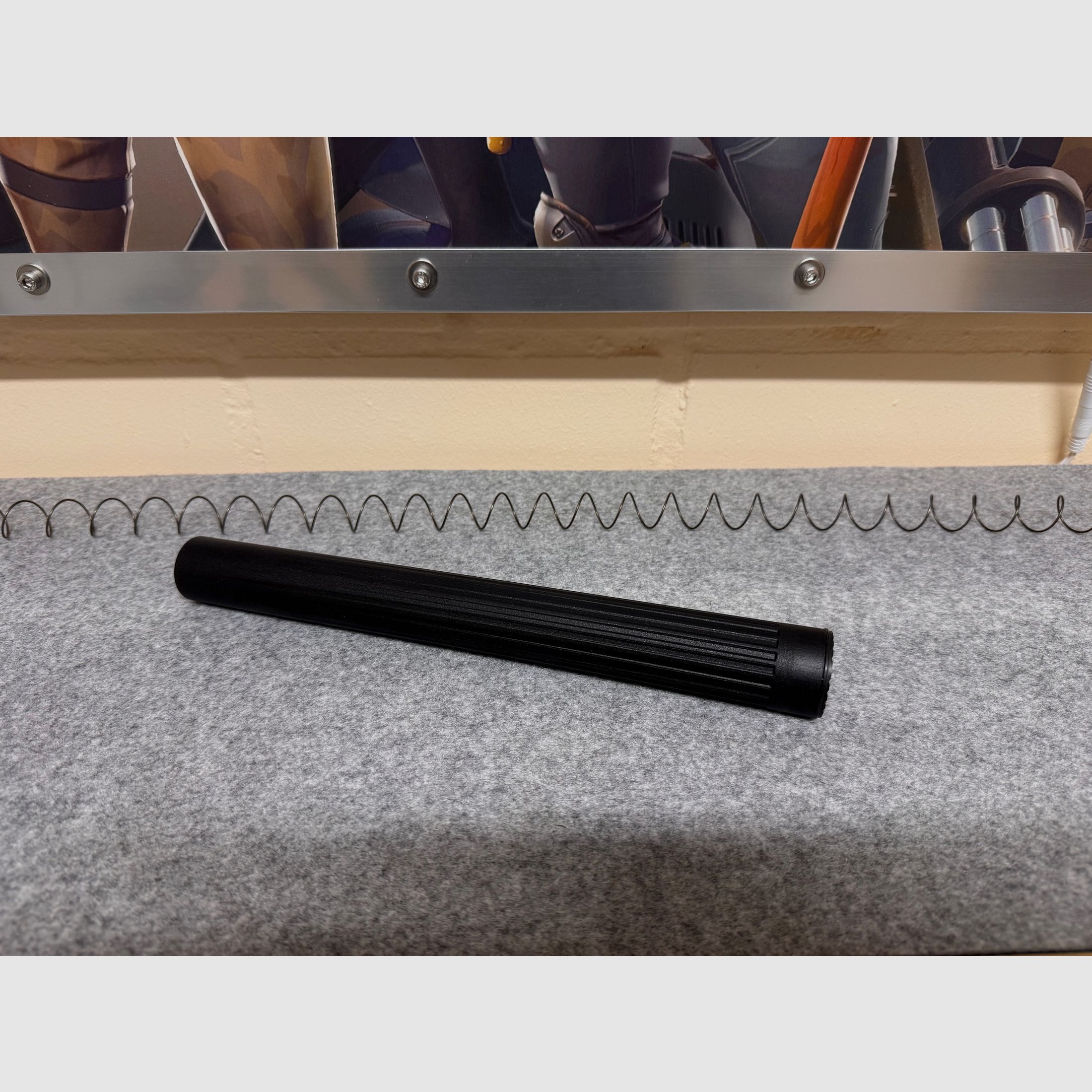 Beretta 1301 magazijnverlenging met veer