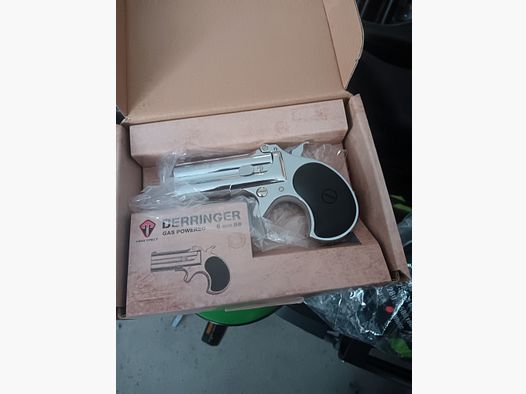 Derringer Co2 neuf et non utilisé