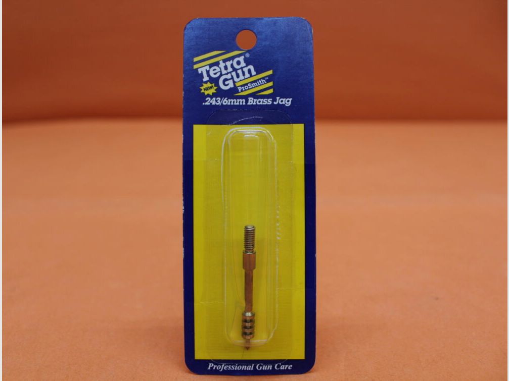 Tetra Gun Tetra Gun Patch-Halter (968i) Messing .243/ 6mm (Gewinde 8-32) Brass Jag