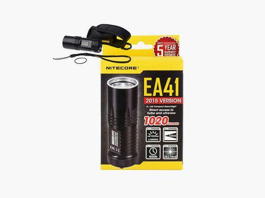 NITECORE CREE XM-L2 U2 1020 LUMENS