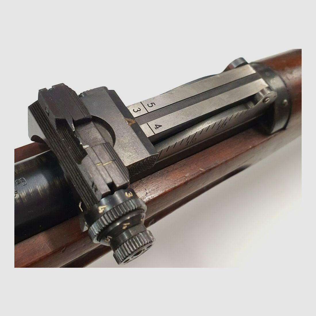 Fabryka broni w Bernie Karabin piechoty Długi karabin IG96-11 W tym diopter i celownik precyzyjny