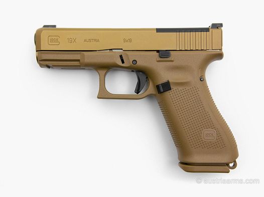 Glock 19X MOS 9x19mm, New weapon