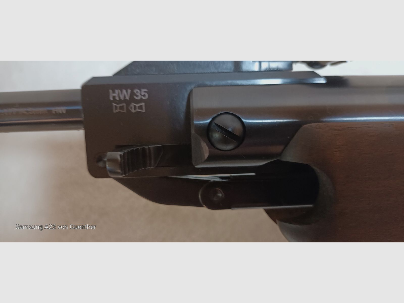 weihrauch HW35 export bj. 2022