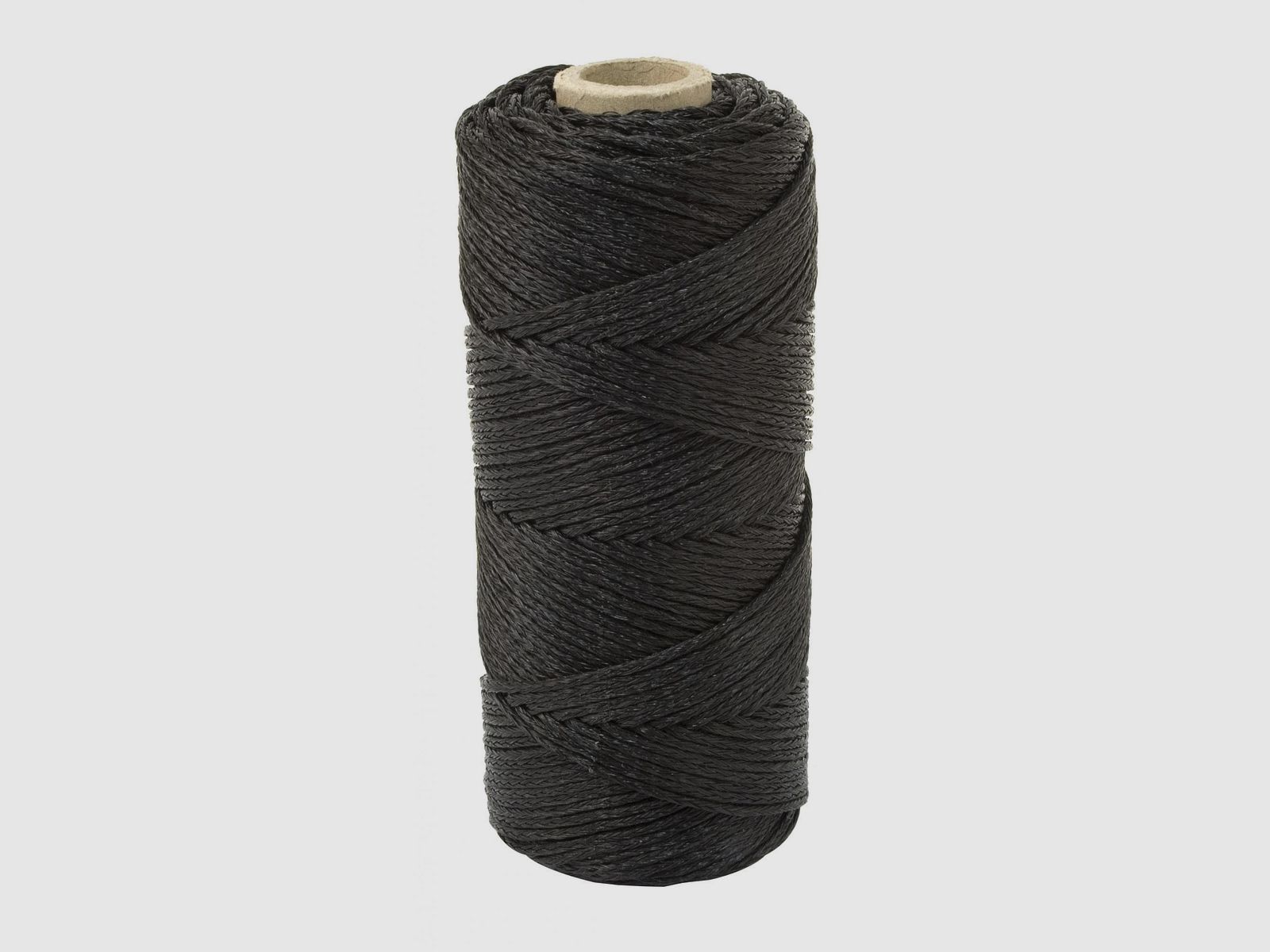 Fusette Europ-Arm Schwarz Geflochten - Länge 125m / Durchmesser 1.8mm