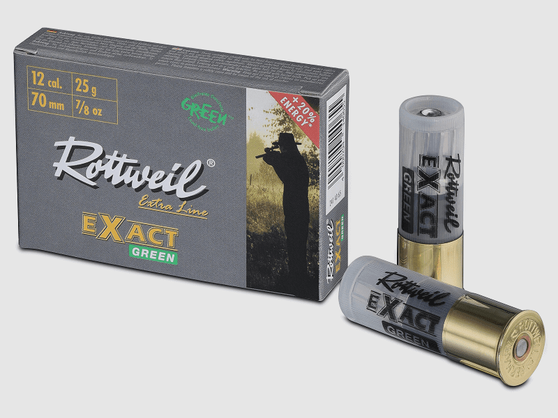 Rottweil Exact Green 12/70 - 5 Stk.