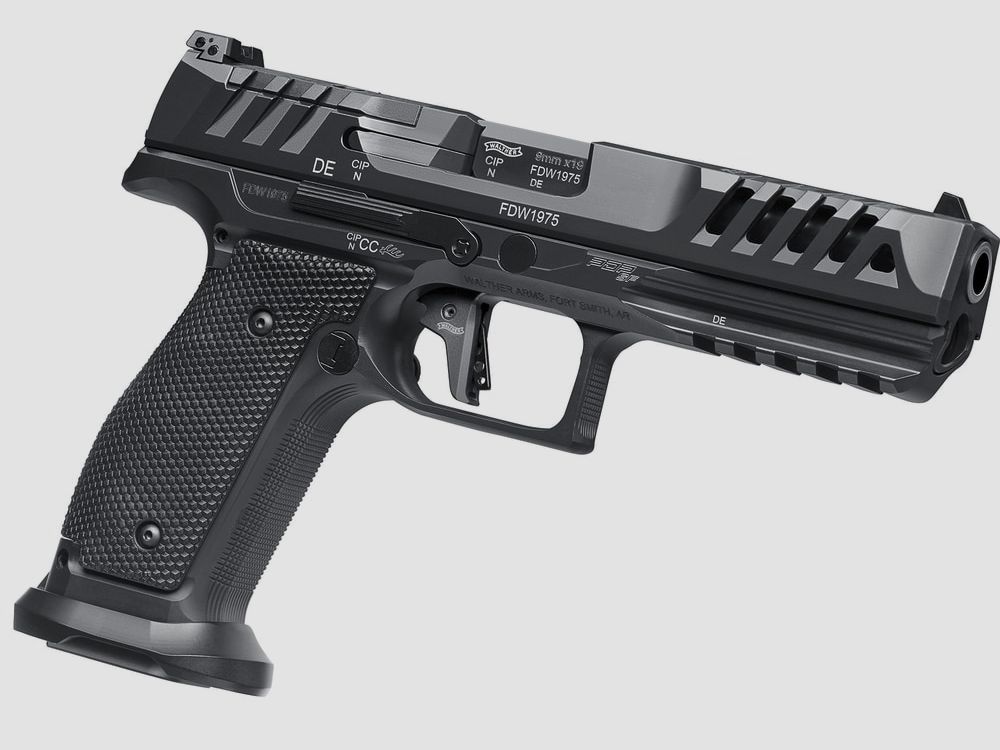 Walther PDP Fullsize Steel Frame Match 5″ 9x19mm, Bild 4 von 4