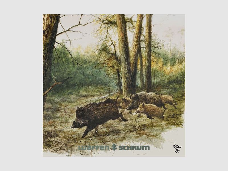 Fritzmann Servietten Wildschwein