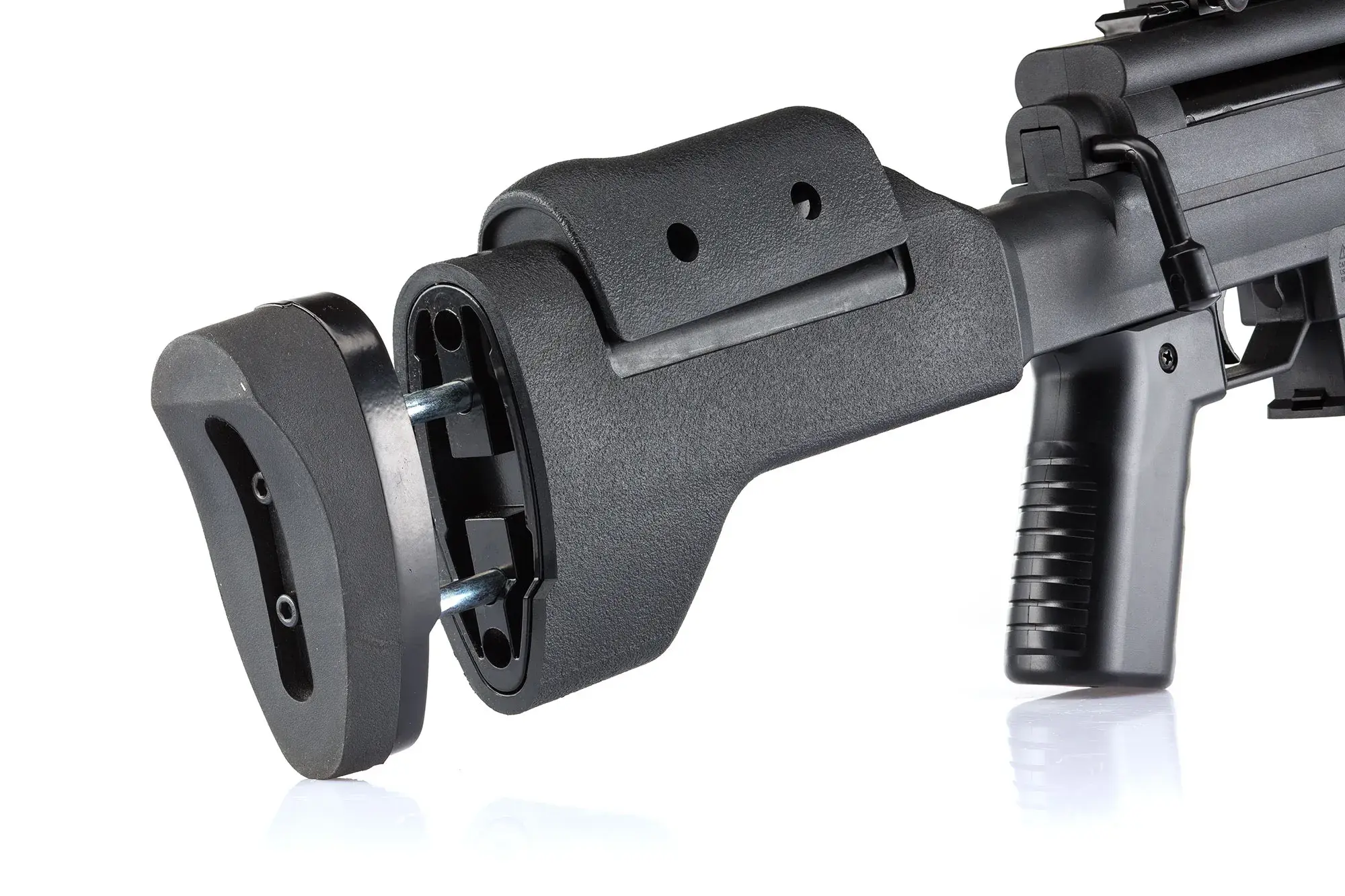 Druckluftgewehr Black Ops Sniper Tactical 7,5 Joules Kaliber 4.5 MM, Bild 8 von 12