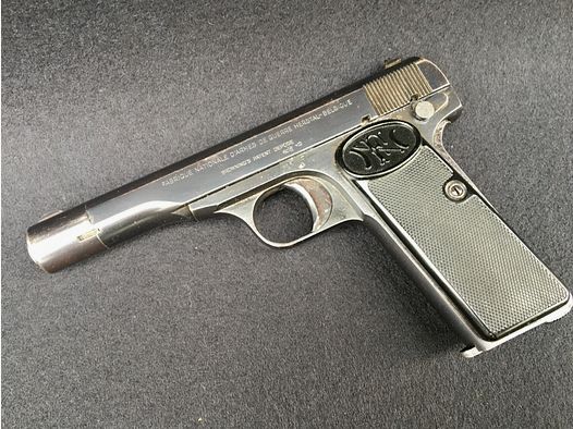 Pistole FN 10/22 7,65 Browning "Nasenbär"