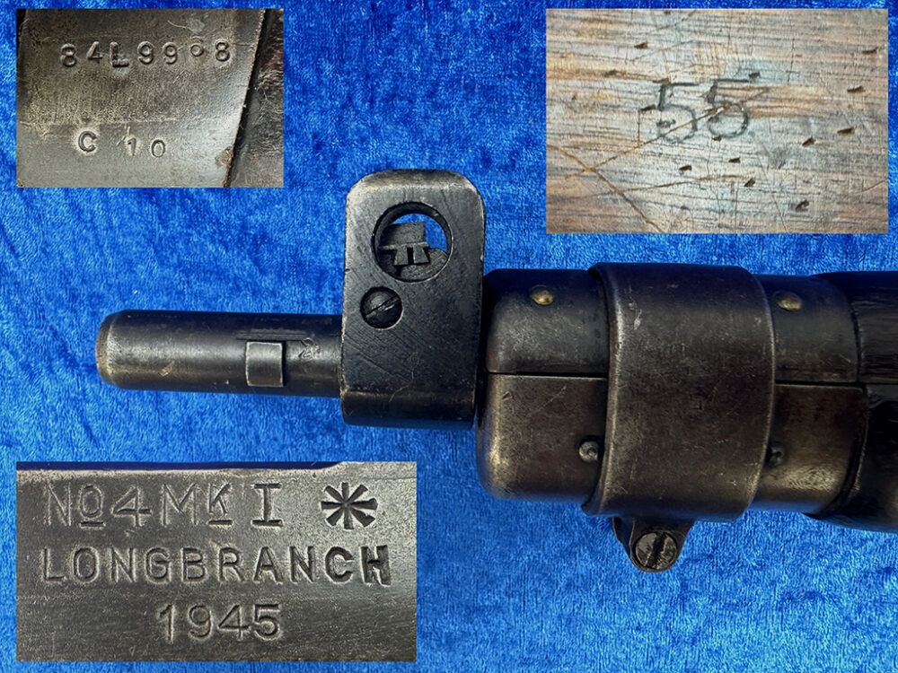 Long Branch Arsenal No. 4 MK I