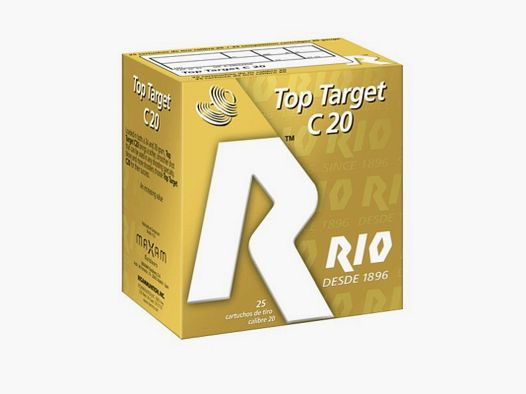 Patrone RIO Top Target 20/70 24 gr.